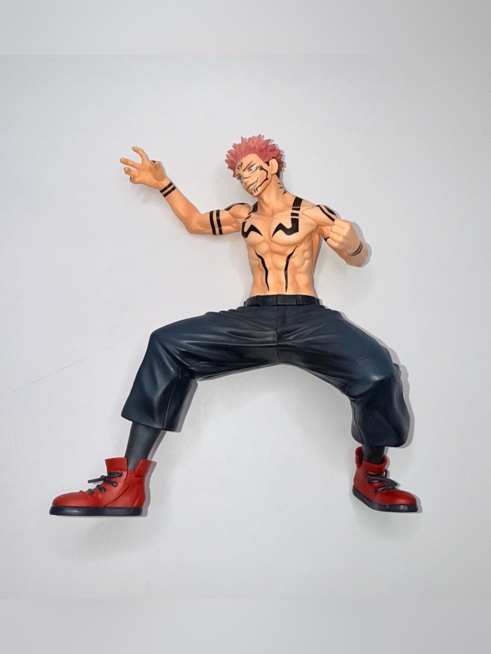 Banpresto Jujutsu Kaisen Maximatic Ryomen Sukuna Anime Figure No Box Spec Ver.